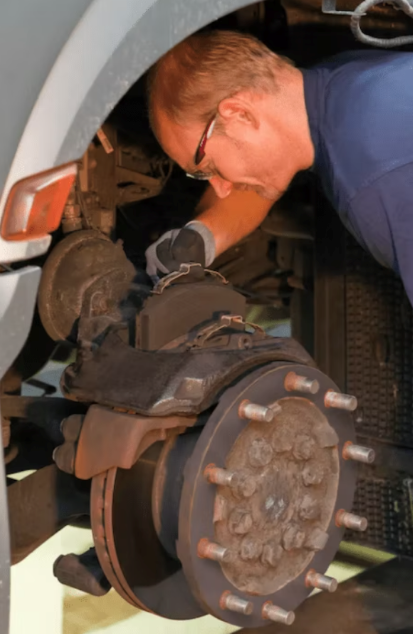 an image of Janesville mobile truck repair service
